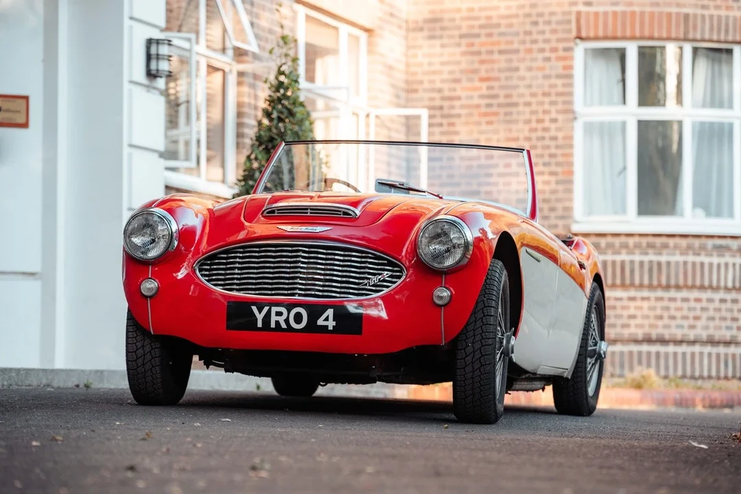 1956 Austin-Healey 100-6 - Image 11 of 31