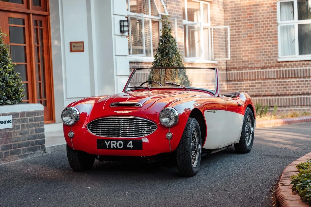 1956 Austin-Healey 100-6 - Image 5 of 31