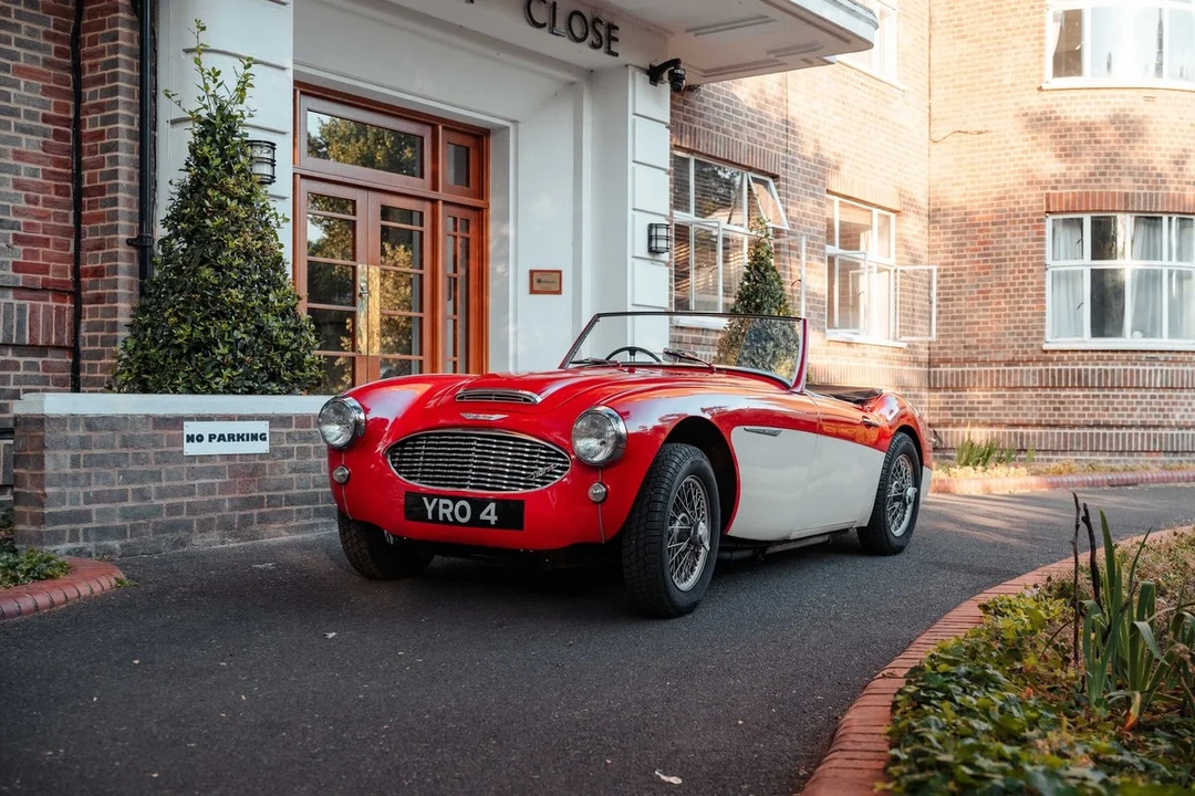 1956 Austin-Healey 100-6 - Image 7 of 31