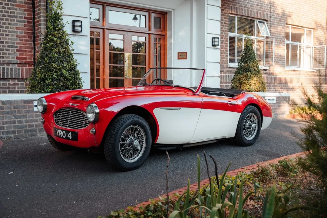 1956 Austin-Healey 100-6 - Image 8 of 31