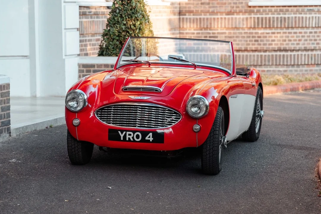1956 Austin-Healey 100-6 - Image 12 of 31