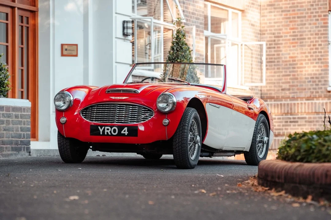 1956 Austin-Healey 100-6 - Image 14 of 31