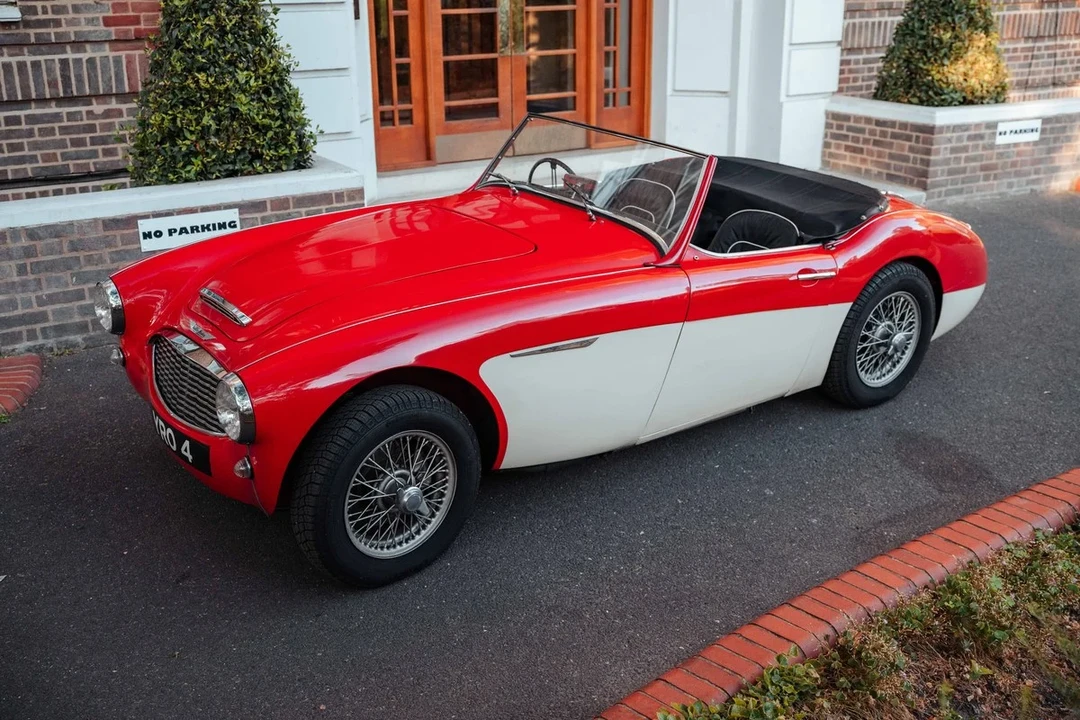 1956 Austin-Healey 100-6 - Image 15 of 31