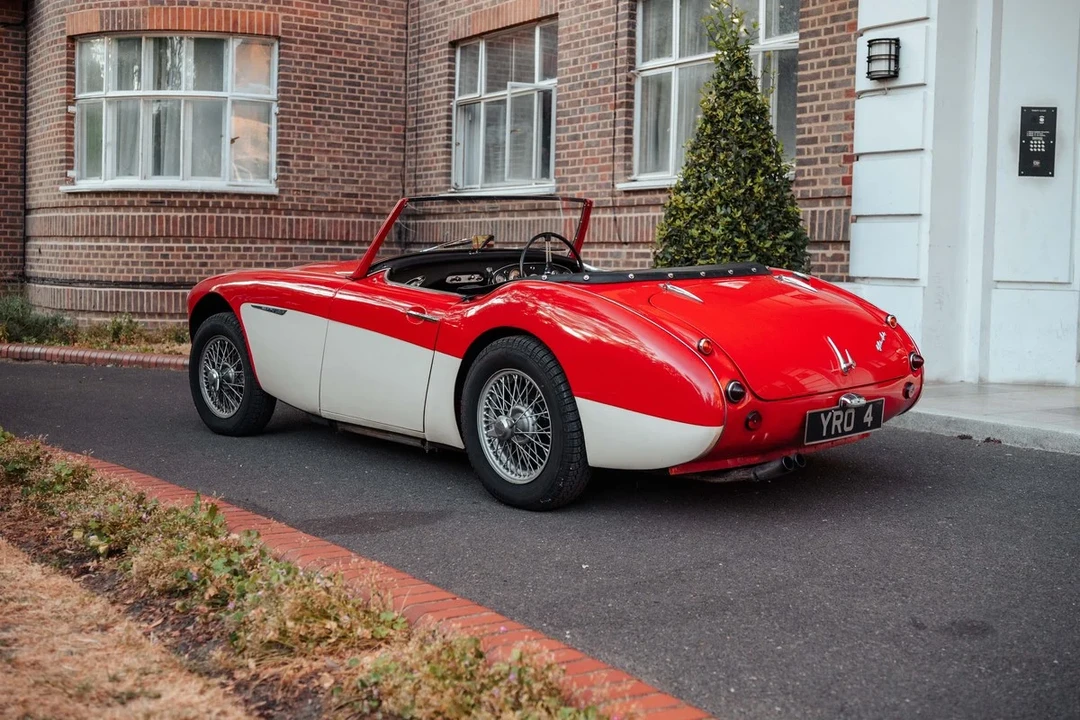 1956 Austin-Healey 100-6 - Image 17 of 31