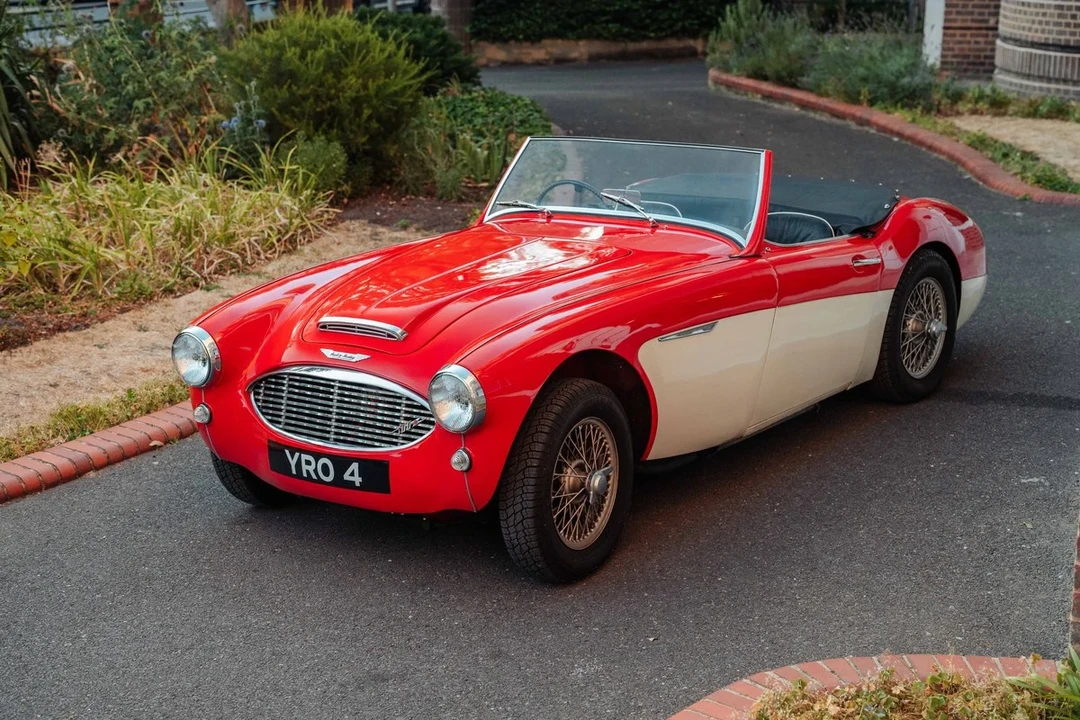 1956 Austin-Healey 100-6 - Image 23 of 31