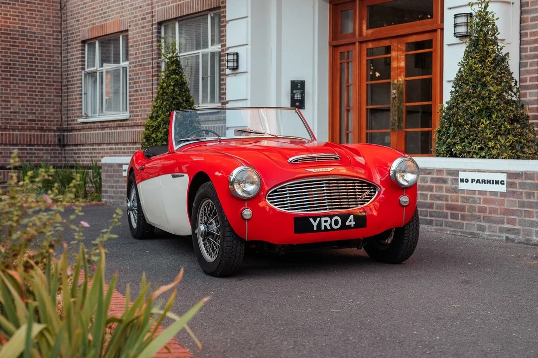 1956 Austin-Healey 100-6 - Image 2 of 31