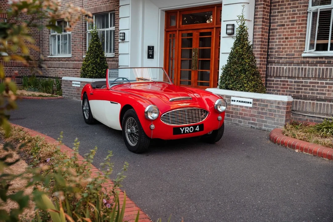 1956 Austin-Healey 100-6 - Image 24 of 31