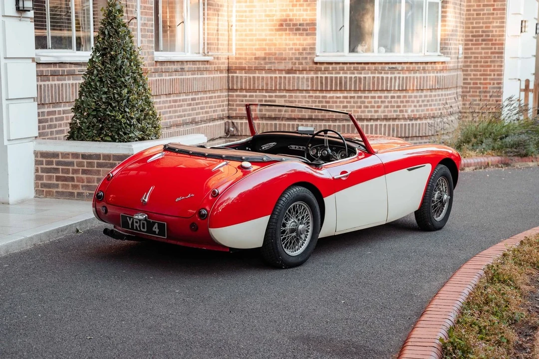 1956 Austin-Healey 100-6 - Image 25 of 31