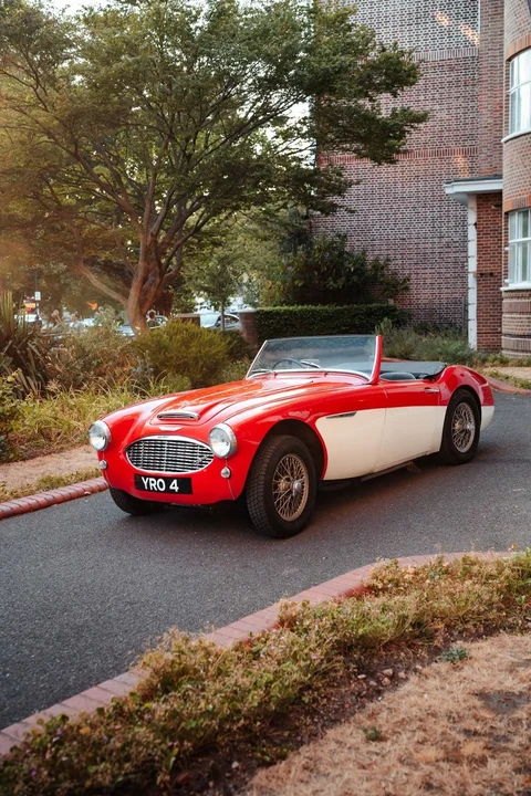 1956 Austin-Healey 100-6 - Image 27 of 31