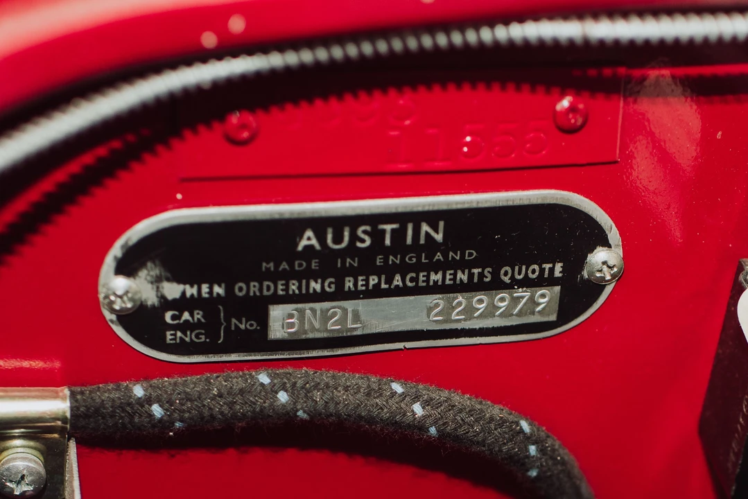 1956 Austin-Healey 100 - Image 6 of 31