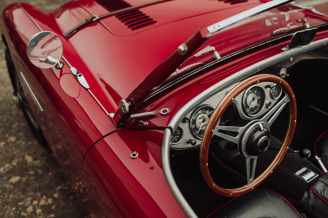 1956 Austin-Healey 100 - Image 23 of 31