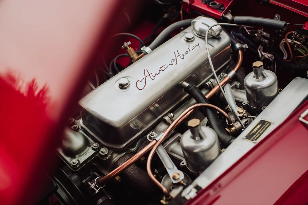 1956 Austin-Healey 100 - Image 10 of 31