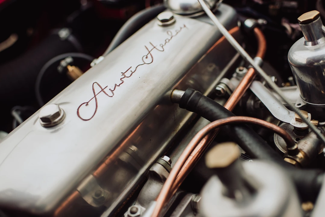 1956 Austin-Healey 100 - Image 12 of 31