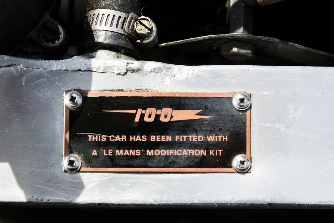 1956 Austin-Healey 100 - Image 10 of 31