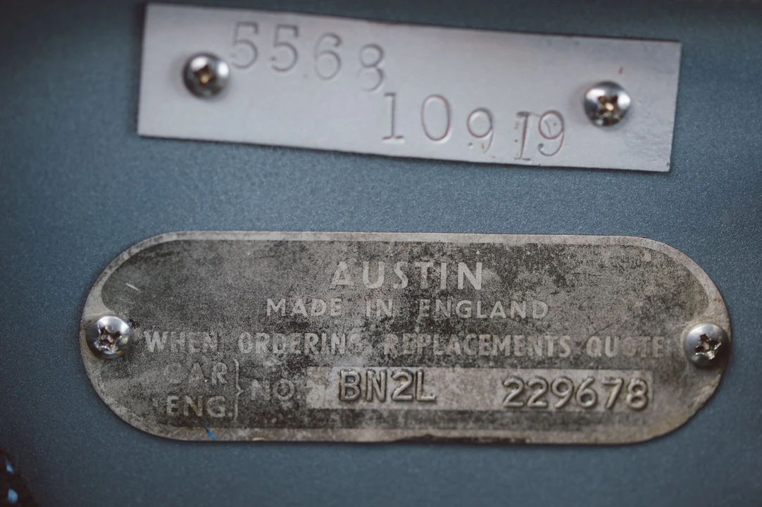 1956 Austin-Healey 100 - Image 14 of 28