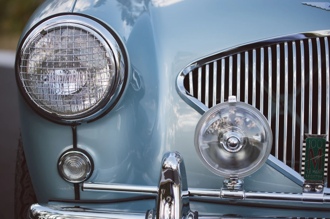 1956 Austin-Healey 100 - Image 7 of 28