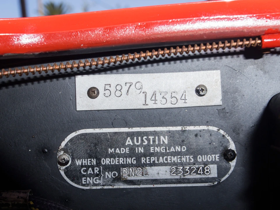 1956 Austin-Healey 100 - Image 10 of 31