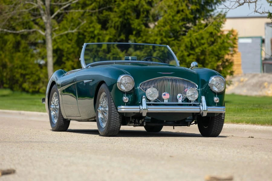 1956 Austin-Healey 100 - Image 6 of 31
