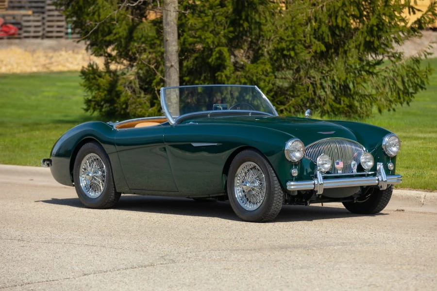 1956 Austin-Healey 100 - Image 9 of 31