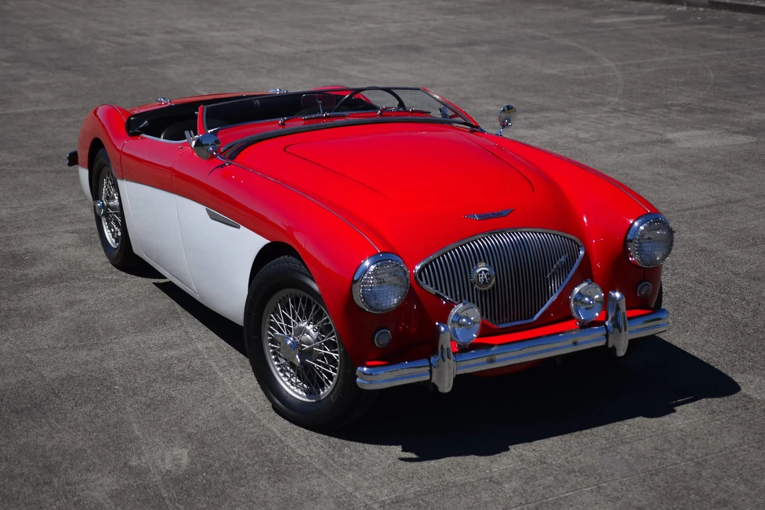 1956 Austin-Healey 100 - Image 13 of 31