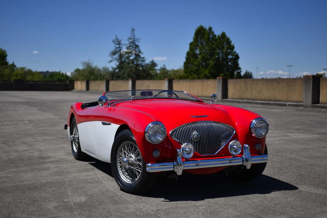 1956 Austin-Healey 100 - Image 12 of 31