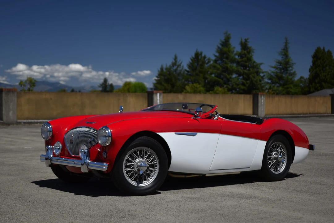 1956 Austin-Healey 100 - Image 3 of 31