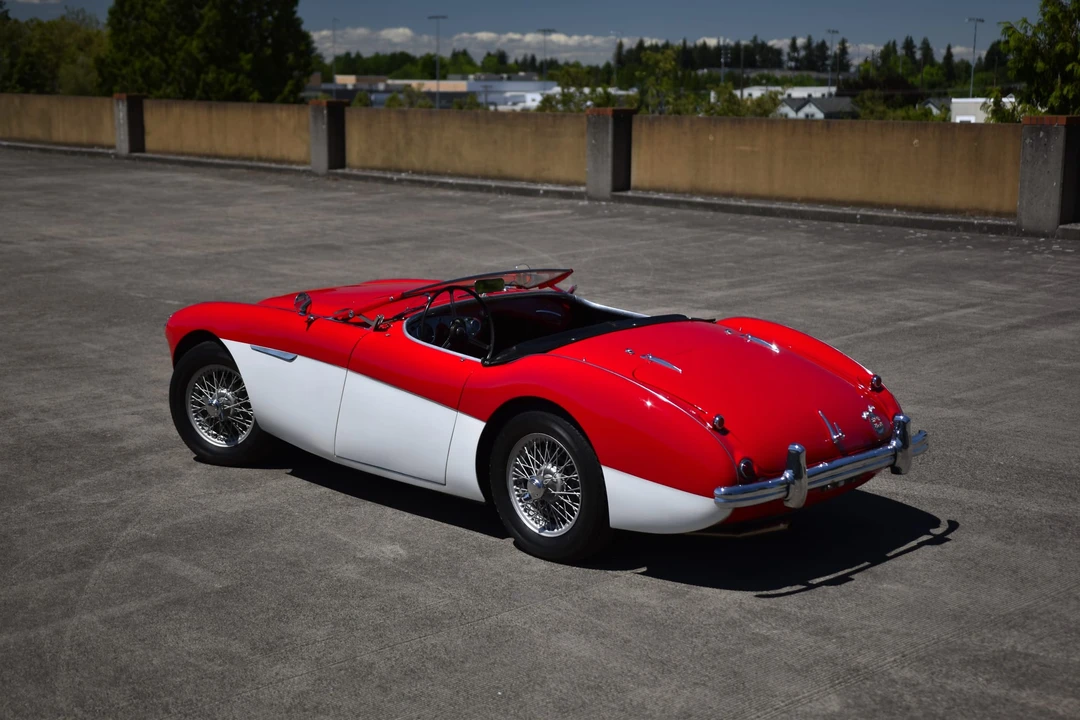 1956 Austin-Healey 100 - Image 21 of 31