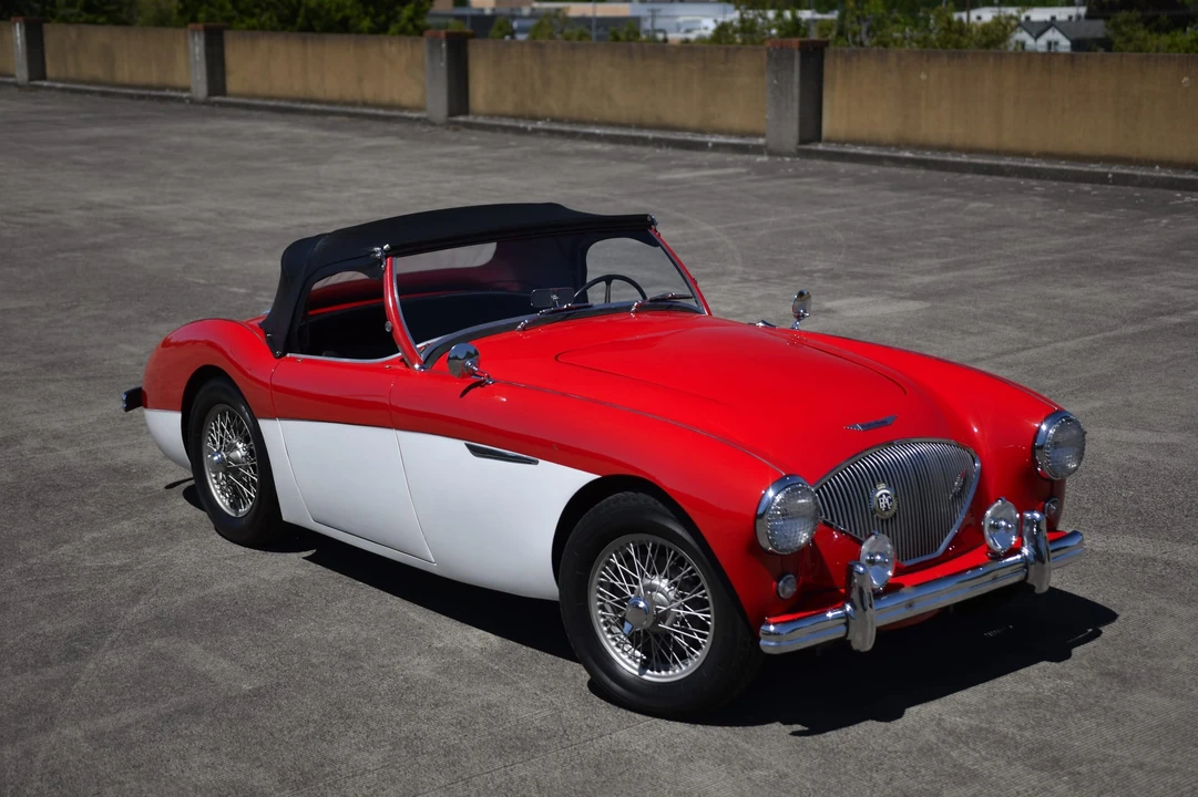 1956 Austin-Healey 100 - Image 30 of 31