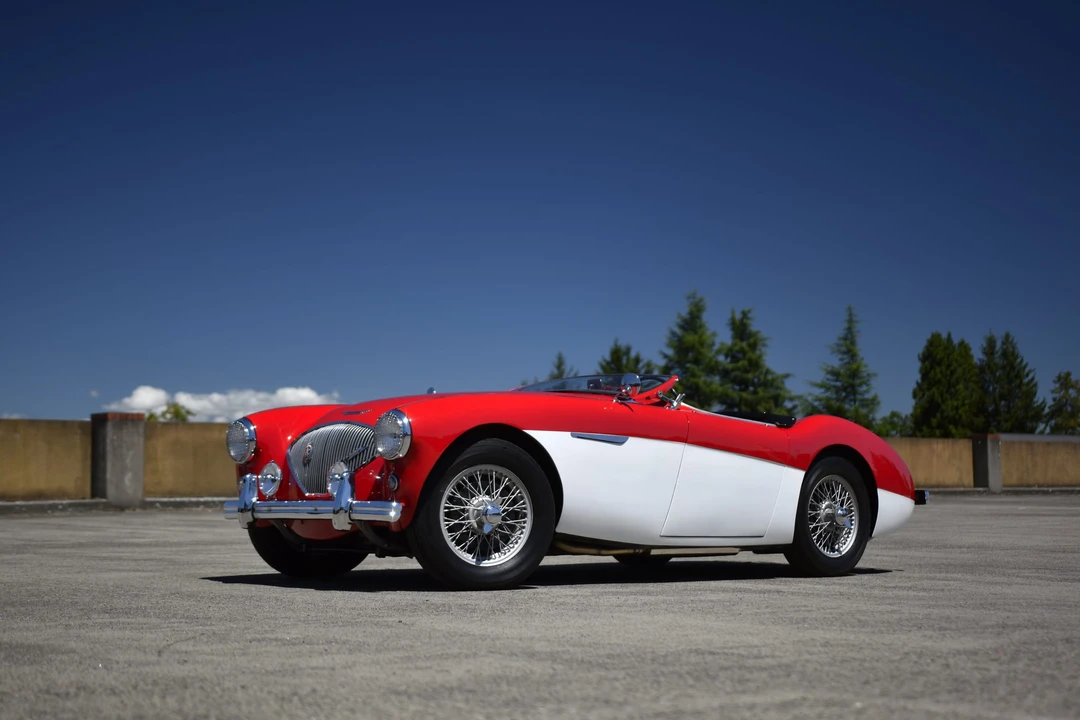 1956 Austin-Healey 100 - Image 4 of 31