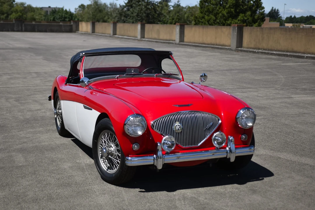 1956 Austin-Healey 100 - Image 28 of 31