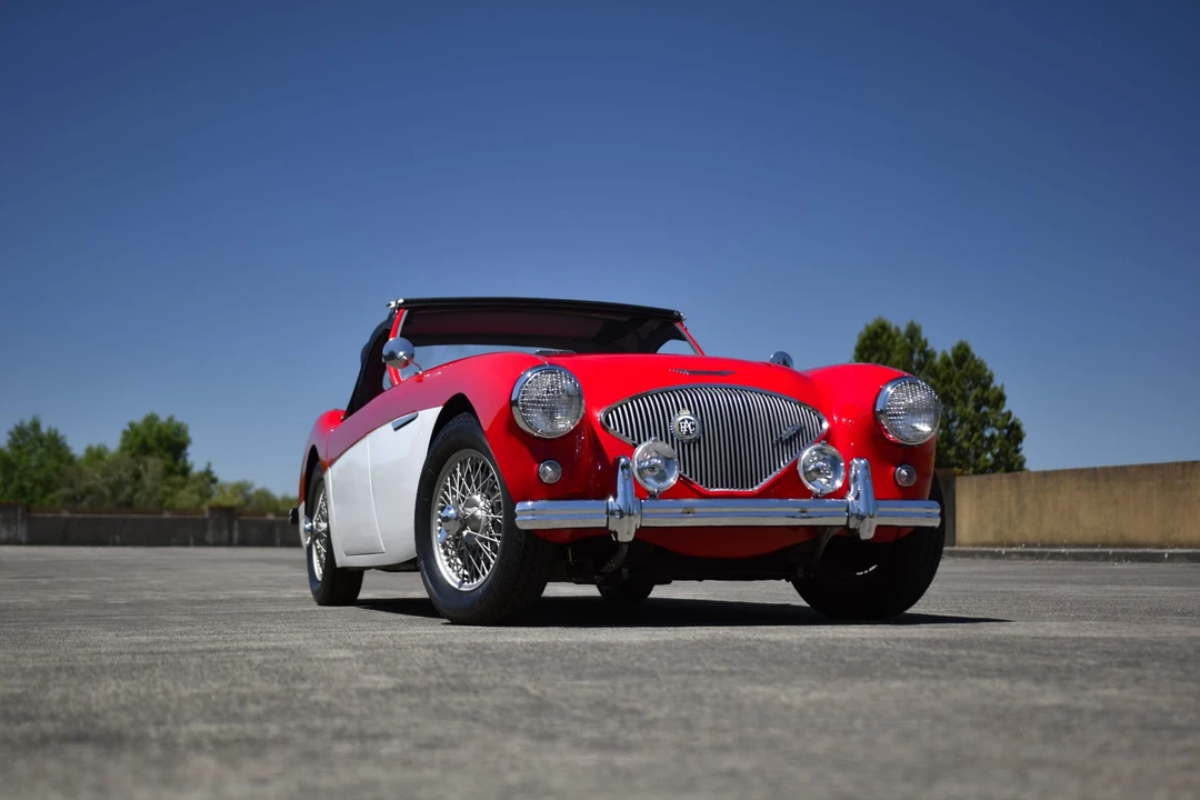 1956 Austin-Healey 100 - Image 26 of 31