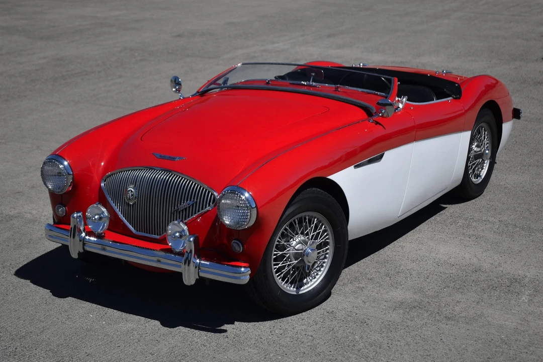 1956 Austin-Healey 100 - Image 7 of 31