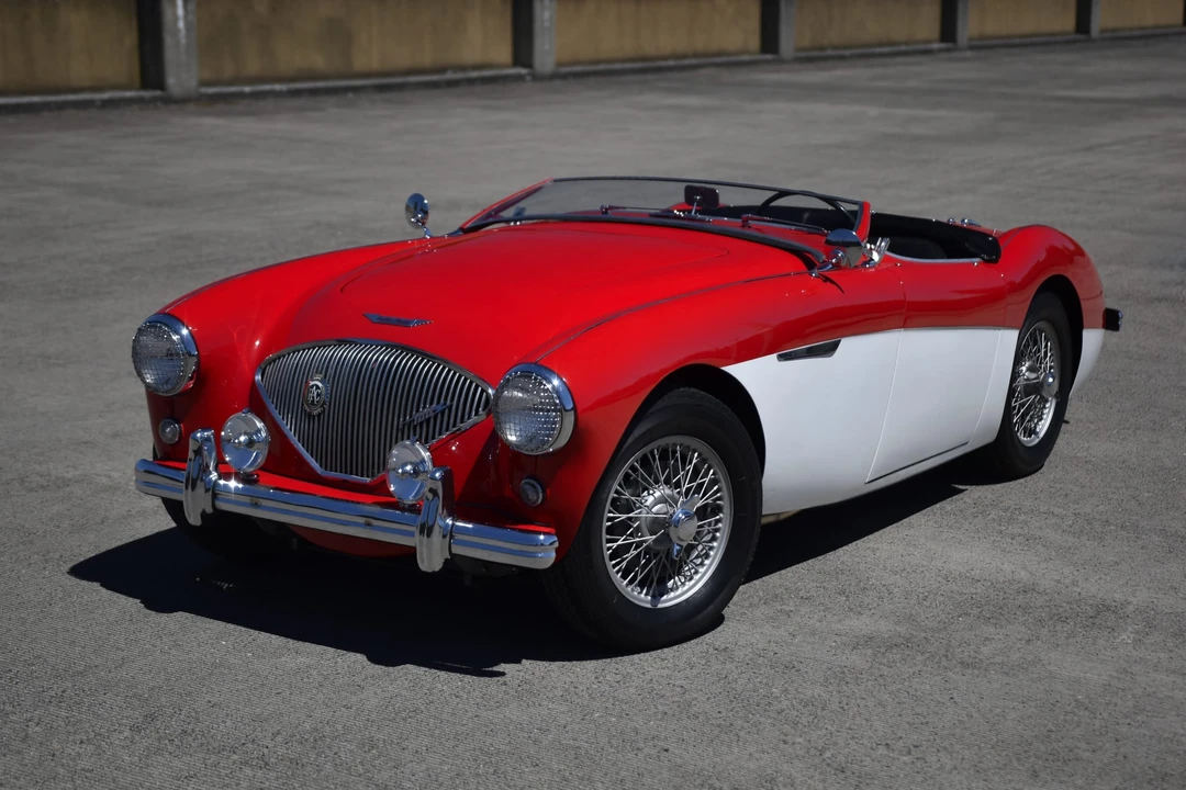 1956 Austin-Healey 100 - Image 6 of 31