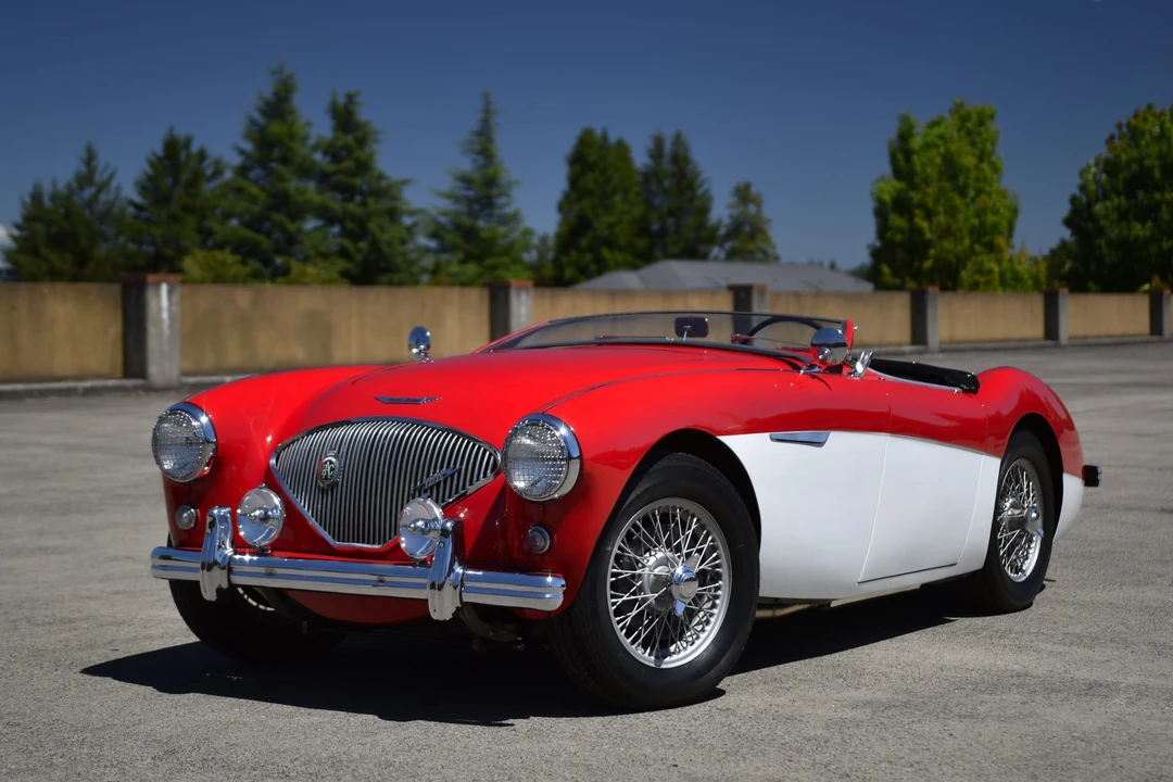 1956 Austin-Healey 100 - Image 5 of 31