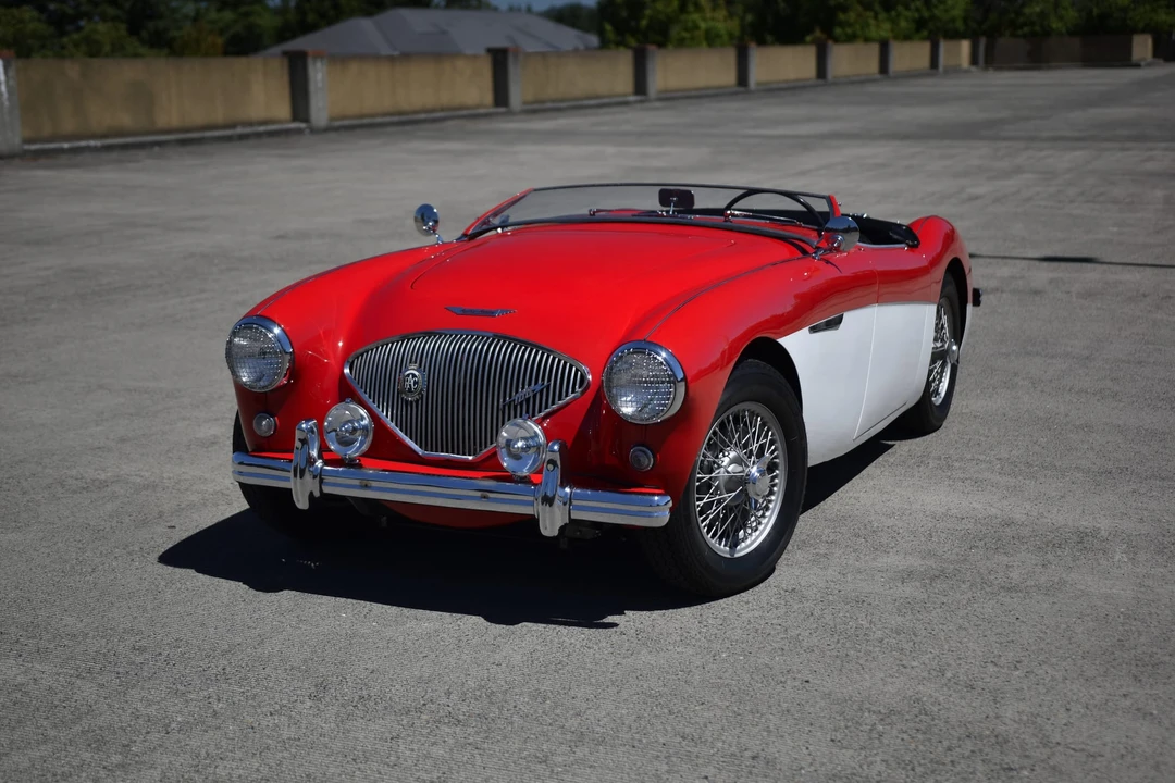 1956 Austin-Healey 100 - Image 8 of 31
