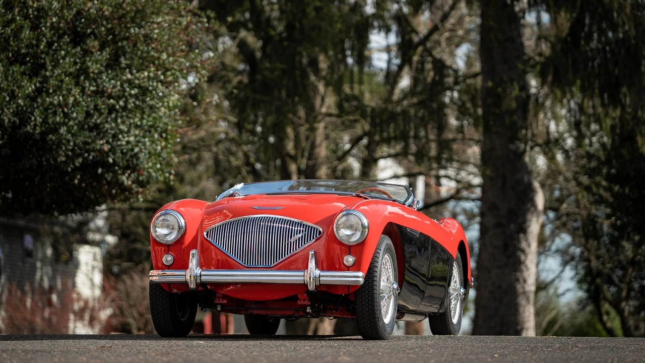 1956 Austin-Healey 100 - Image 30 of 31
