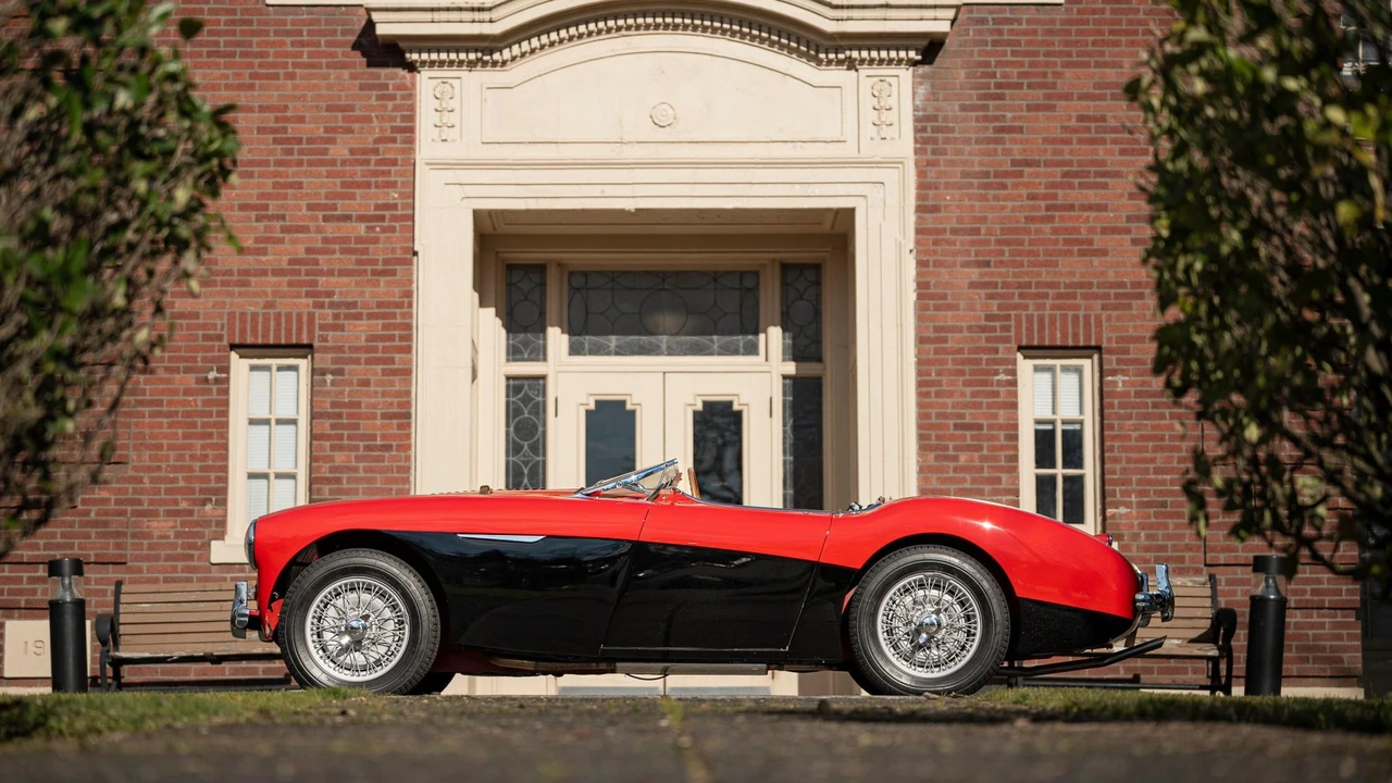 1956 Austin-Healey 100 - Image 31 of 31