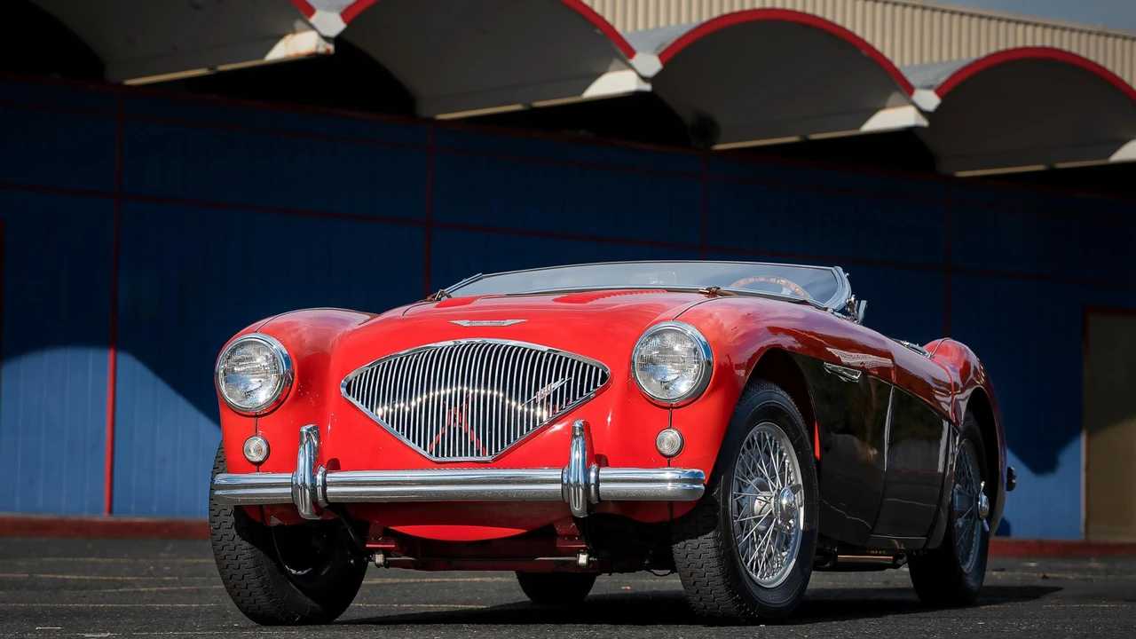 1956 Austin-Healey 100 - Image 29 of 31