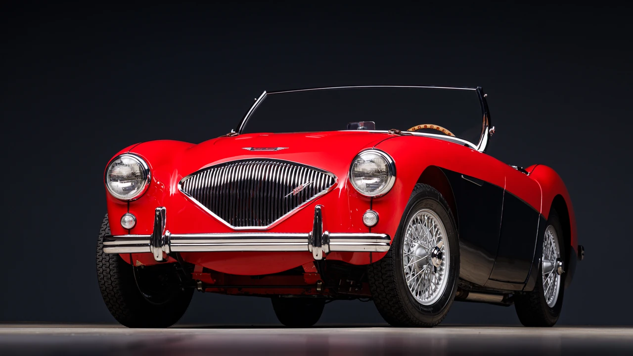1956 Austin-Healey 100 - Image 6 of 31