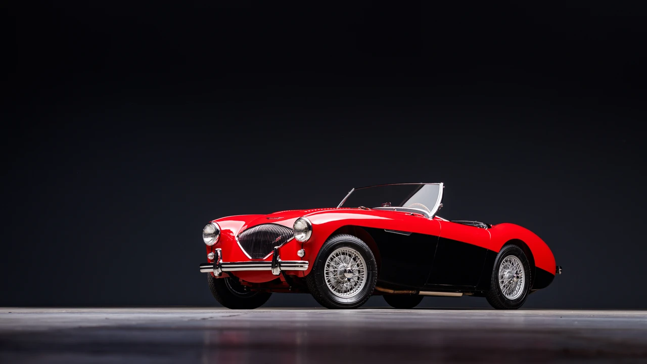 1956 Austin-Healey 100 - Image 2 of 31