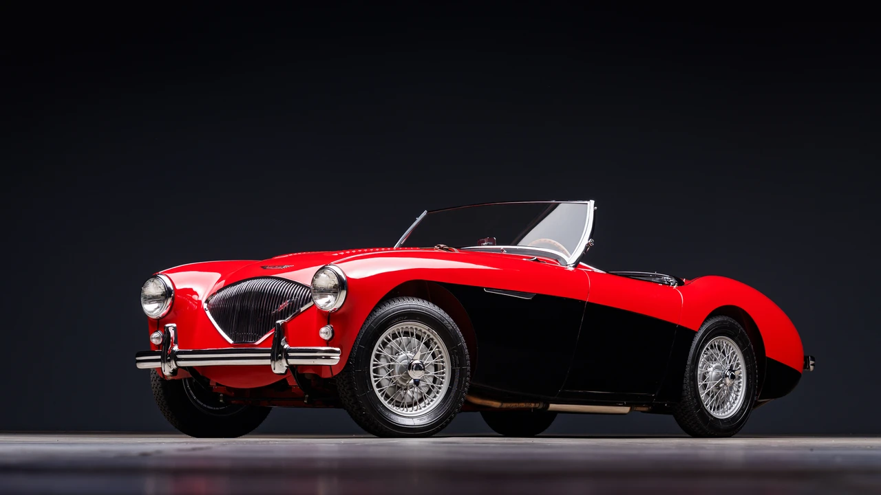 1956 Austin-Healey 100 - Image 3 of 31