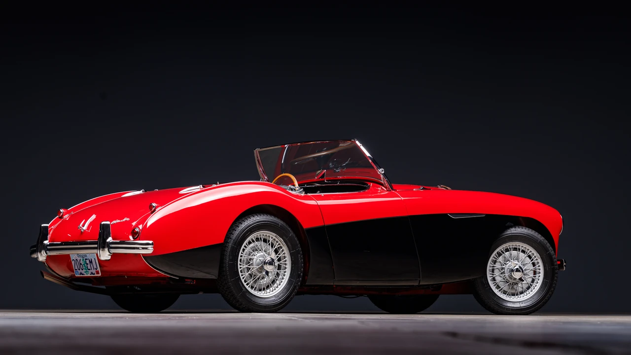 1956 Austin-Healey 100 - Image 17 of 31
