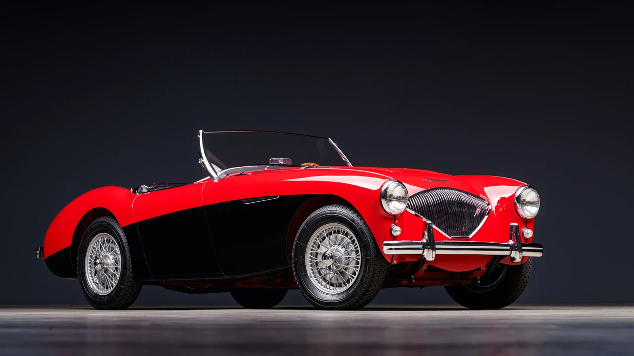 1956 Austin-Healey 100 - Image 12 of 31