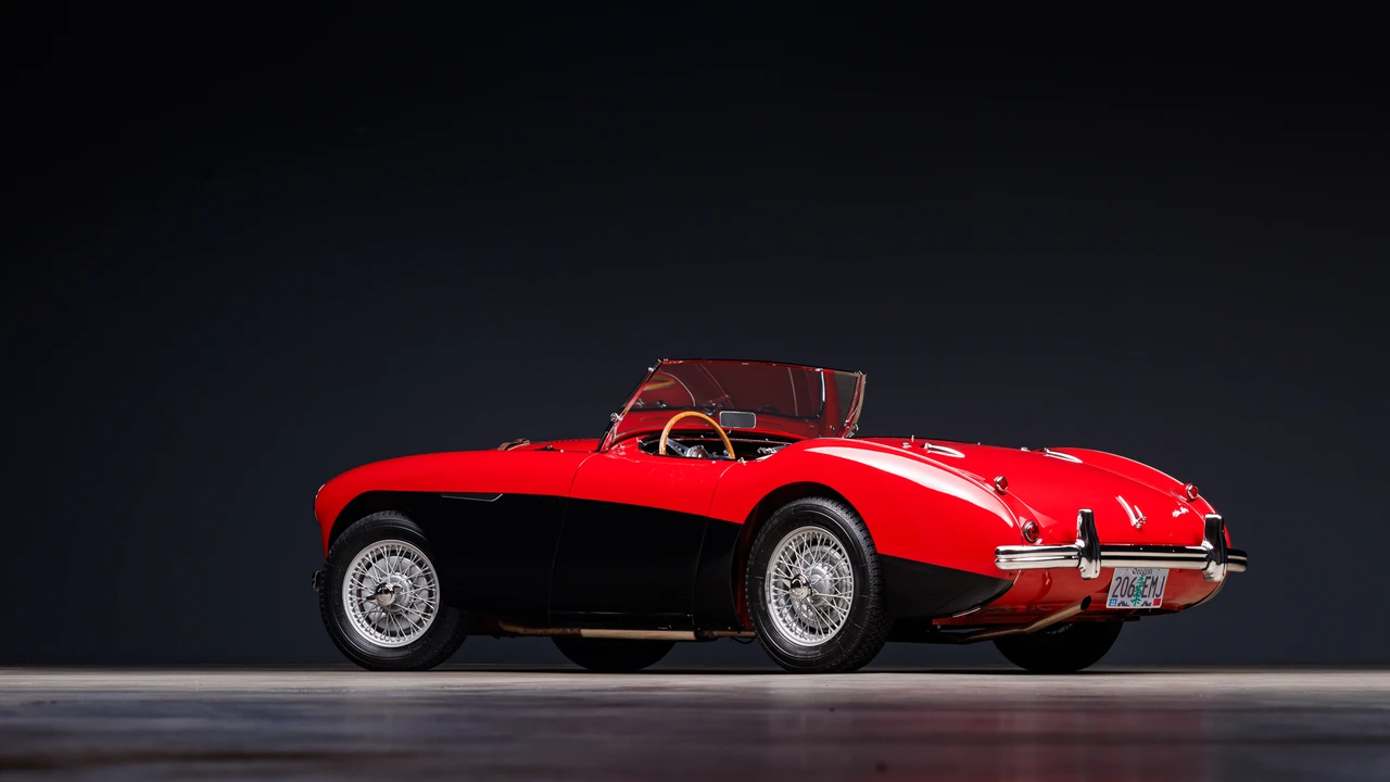 1956 Austin-Healey 100 - Image 24 of 31