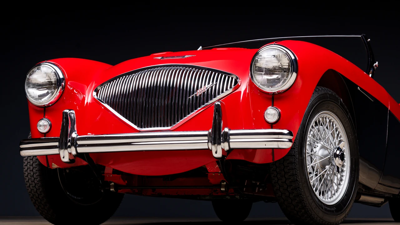1956 Austin-Healey 100 - Image 29 of 31