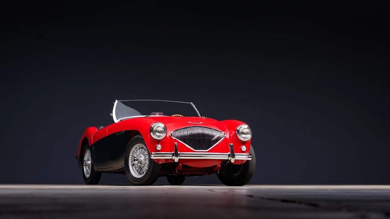 1956 Austin-Healey 100 - Image 9 of 31