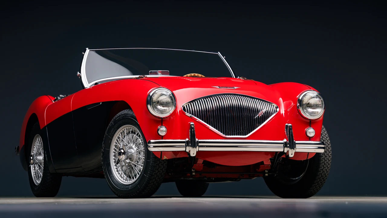 1956 Austin-Healey 100 - Image 11 of 31