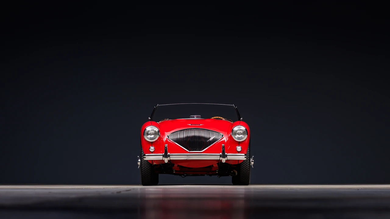 1956 Austin-Healey 100 - Image 8 of 31