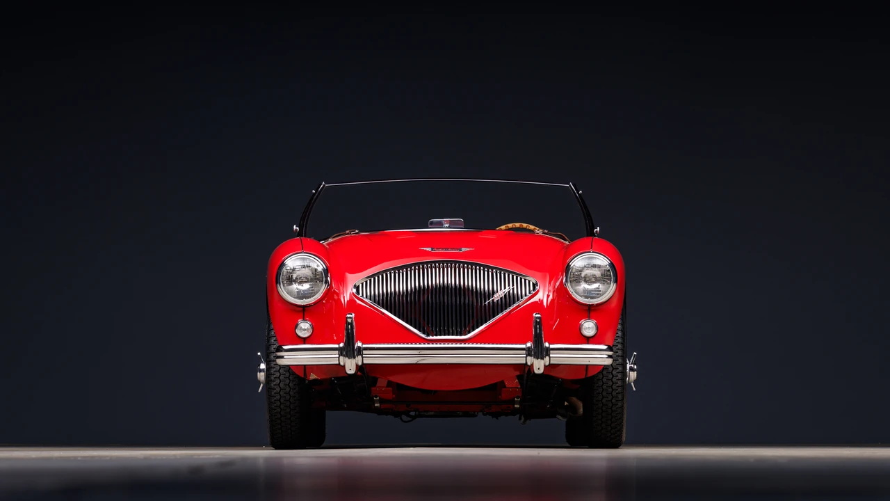 1956 Austin-Healey 100 - Image 7 of 31