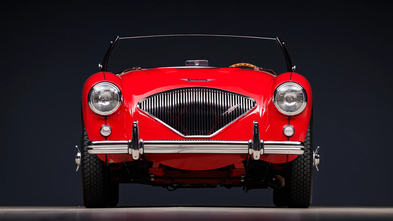 1956 Austin-Healey 100 - Image 7 of 31